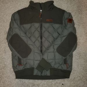 Columbia puffer jacket